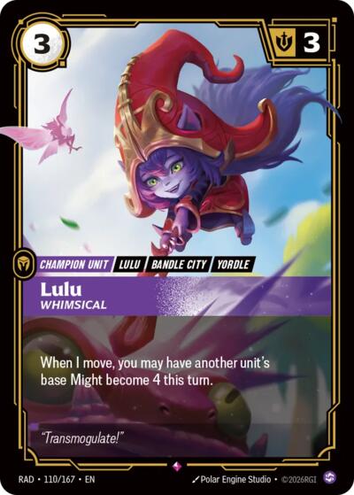Lulu, Whimsical - Foil