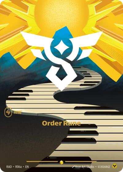 Order Rune (R06a) - Foil