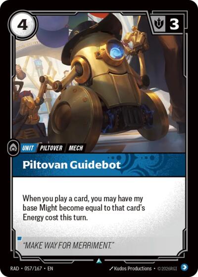 Piltovan Guidebot - Foil