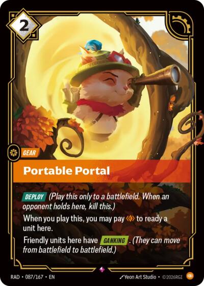 Portable Portal - Foil