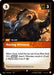 Raving Witness - Foil