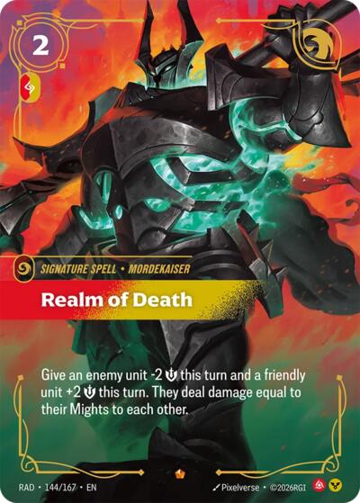 Realm of Death - Foil