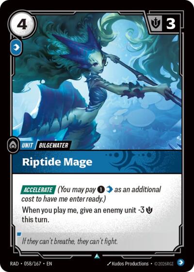 Riptide Mage - Foil