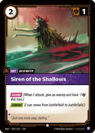 Siren of the Shallows - Foil