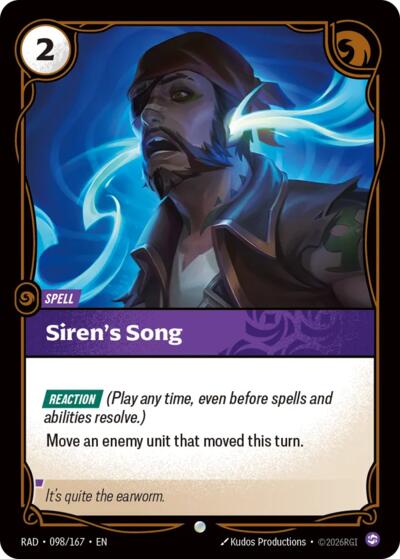 Siren's Song - Foil