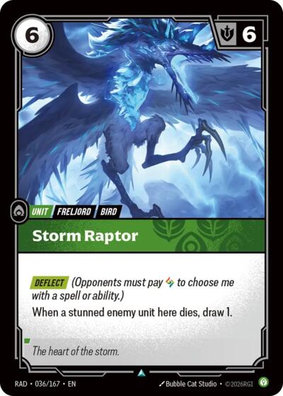 Storm Raptor - Foil