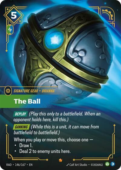 The Ball - Foil