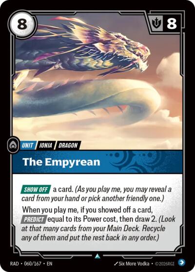 The Empyrean - Foil