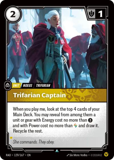 Trifarian Captain - Foil
