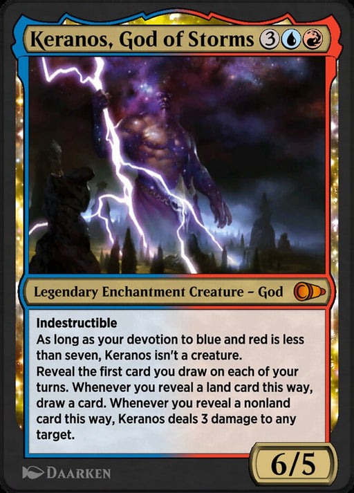 Keranos, God of Storms - Legendary