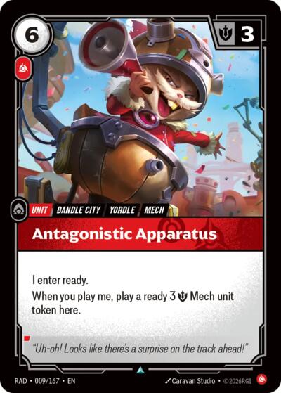 Antagonistic Apparatus - Foil