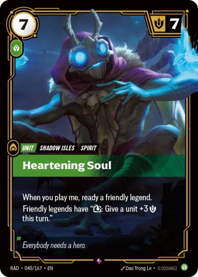 Heartening Soul - Foil