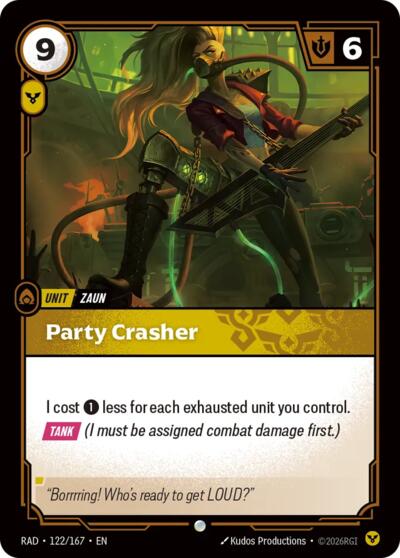 Party Crasher - Foil