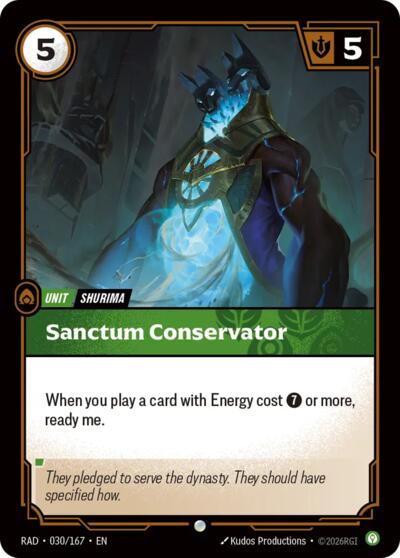 Sanctum Conservator - Foil