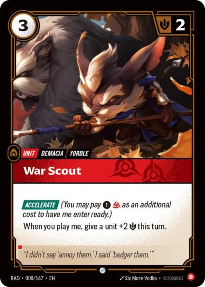 War Scout