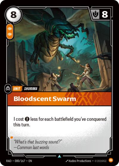 Bloodscent Swarm - Foil