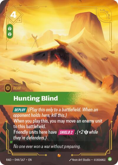 Hunting Blind - Foil