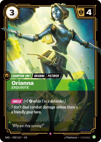 Orianna, Exquisite - Foil