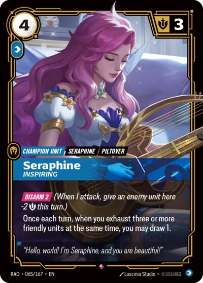 Seraphine, Inspiring - Foil