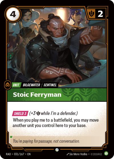 Stoic Ferryman - Foil
