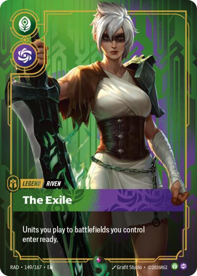 Riven, The Exile - Foil