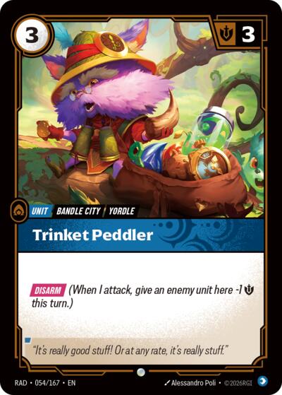 Trinket Peddler - Foil