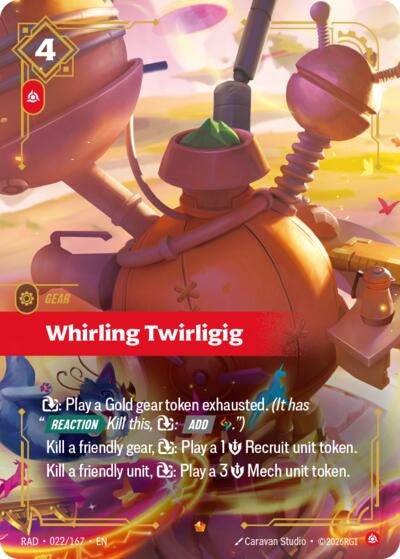 Whirling Twirligig - Foil