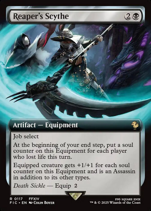 Reaper's Scythe - Extended Art (Foil)
