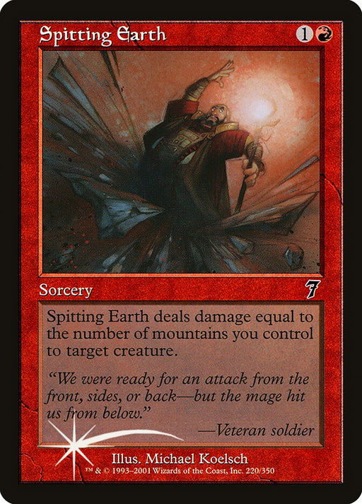 Spitting Earth (Foil)