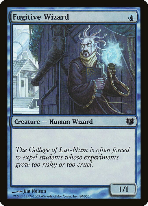 Fugitive Wizard (Foil)
