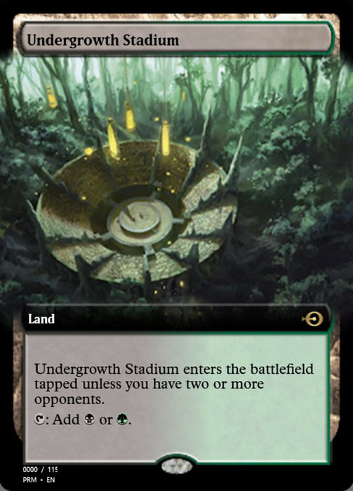 Undergrowth Stadium (Foil)