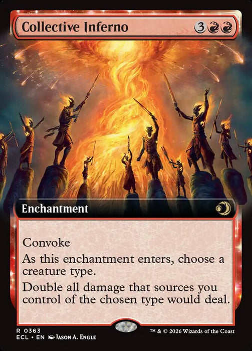 Collective Inferno - Enchantment - Extended Art