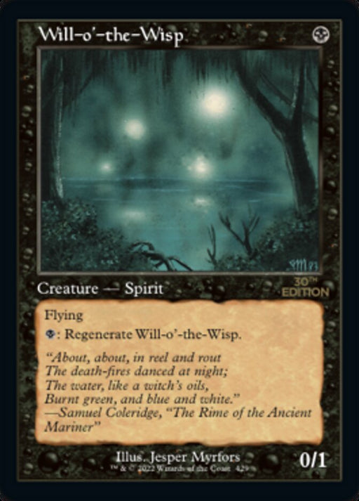 Will-o'-the-Wisp - Retro Frame