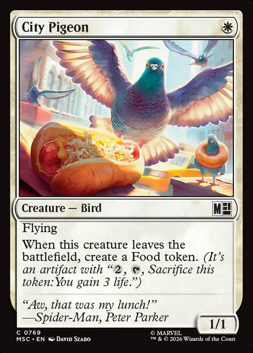 City Pigeon (Foil)