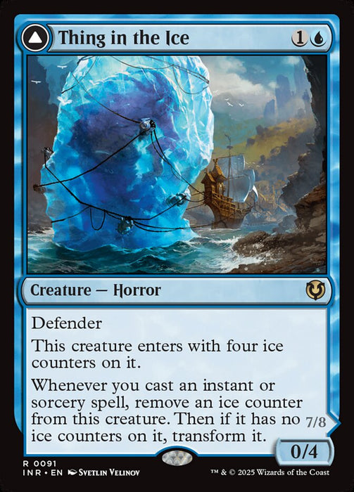 Thing in the Ice // Awoken Horror (Foil)
