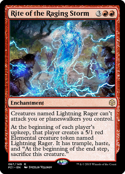 Rite of the Raging Storm (Foil)