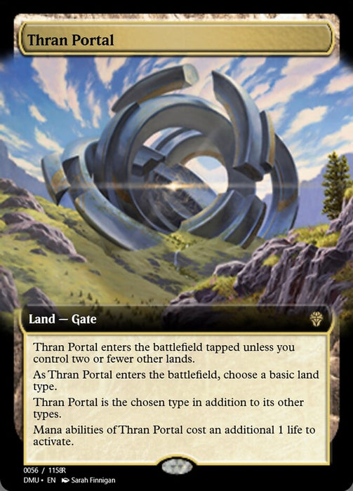 Thran Portal (Foil)