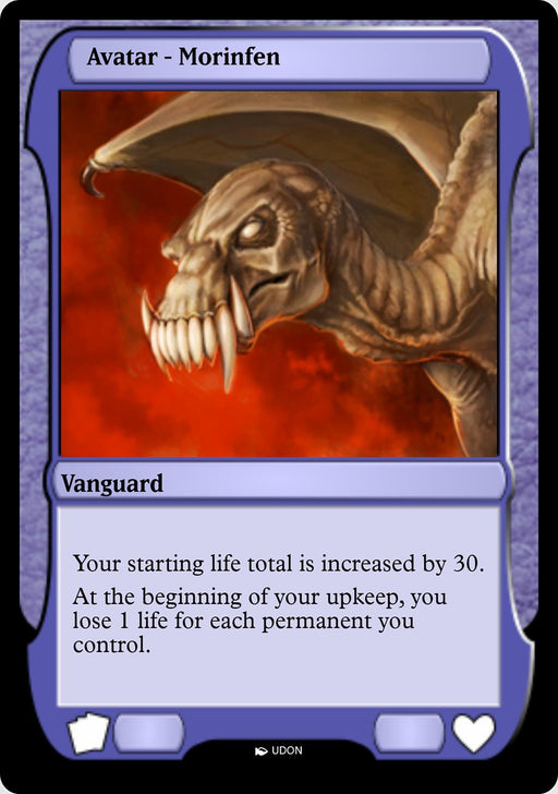 Morinfen Avatar (Foil)