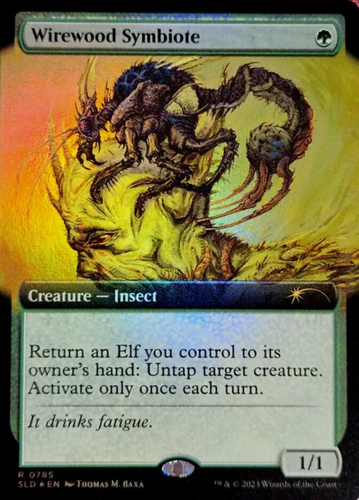 Wirewood Symbiote - Extended Art (Foil)