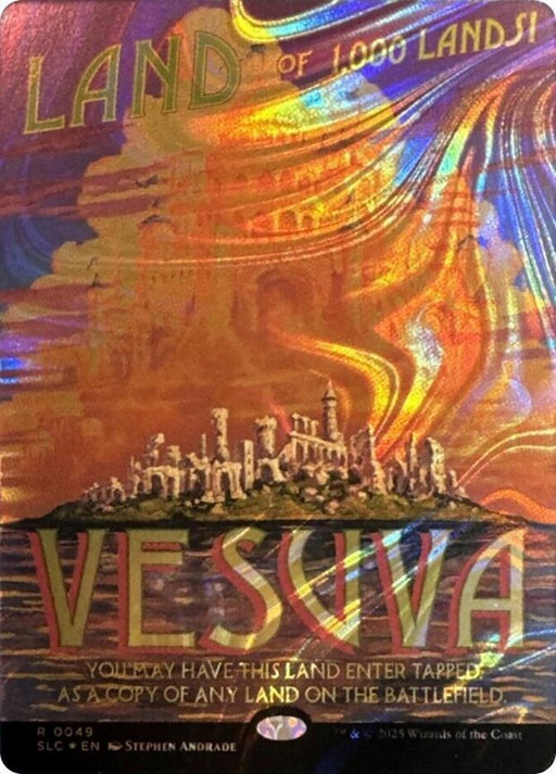 Vesuva - Borderless - Full Art (Foil)