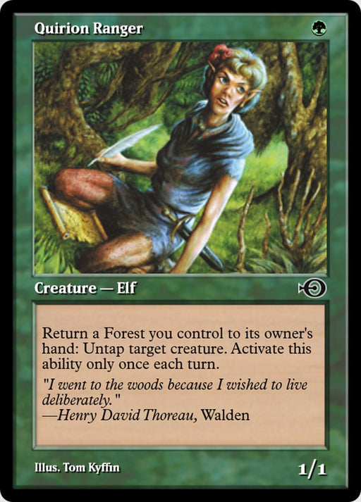 Quirion Ranger (Foil)
