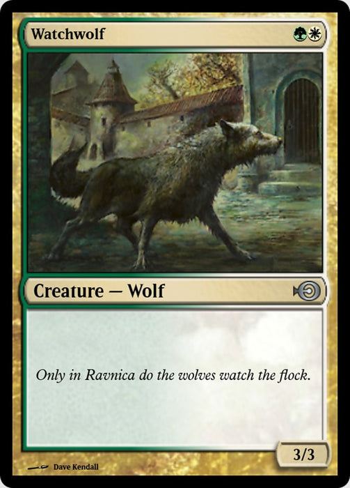 Watchwolf (Foil)