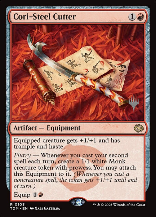 Cori-Steel Cutter (Foil)