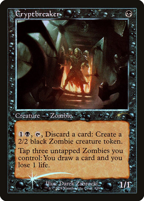 Cryptbreaker - Retro Frame (Foil)