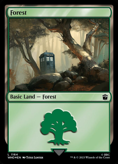 Forest - Surge Foil (Foil)