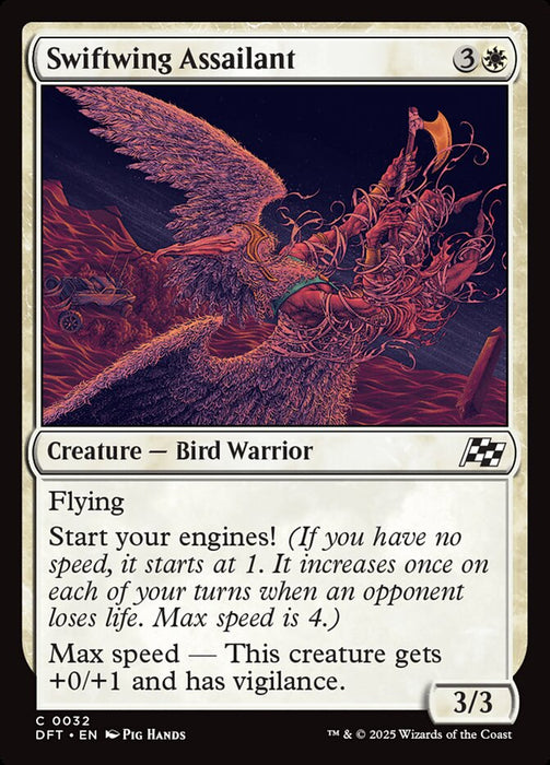 Swiftwing Assailant (Foil)