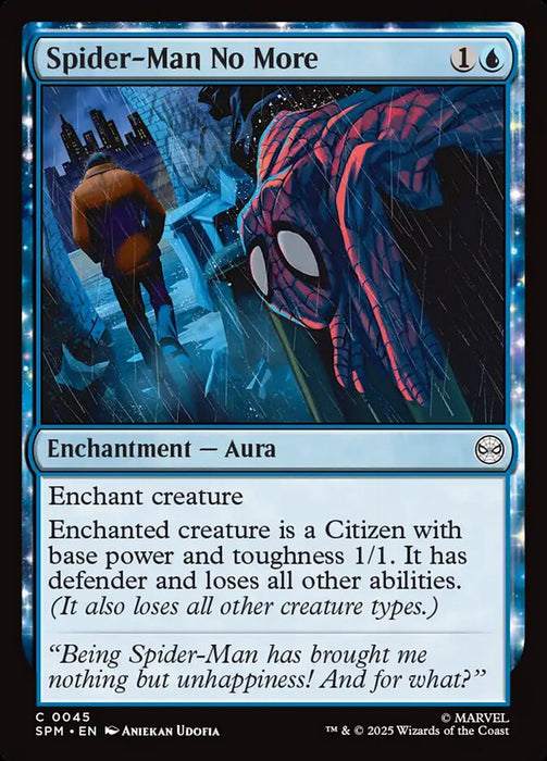 Spider-Man No More - Enchantment (Foil)