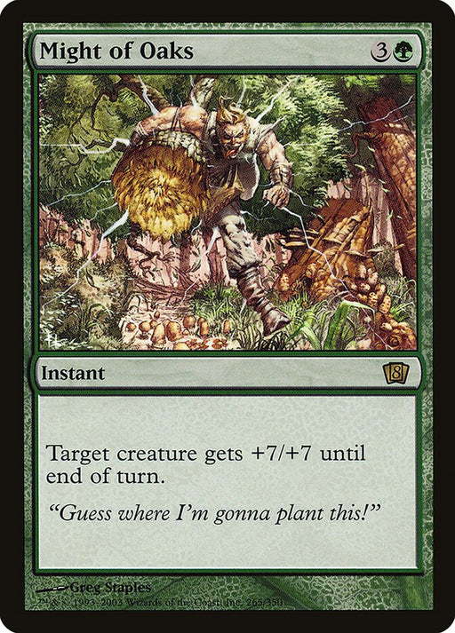 Might of Oaks (Foil)