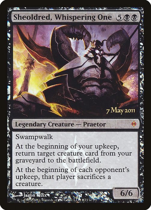Sheoldred, Whispering One (Foil)