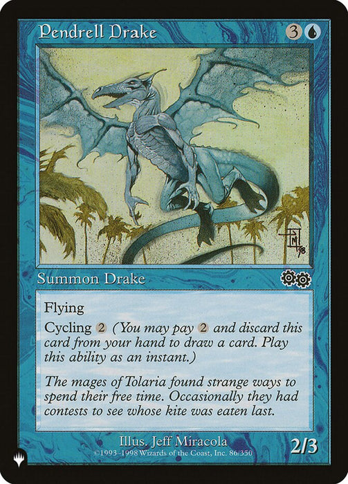Pendrell Drake - Retro Frame